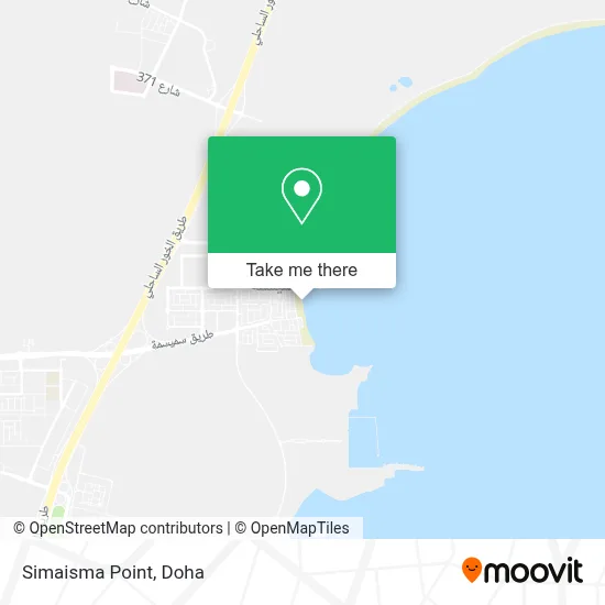 Simaisma Point map