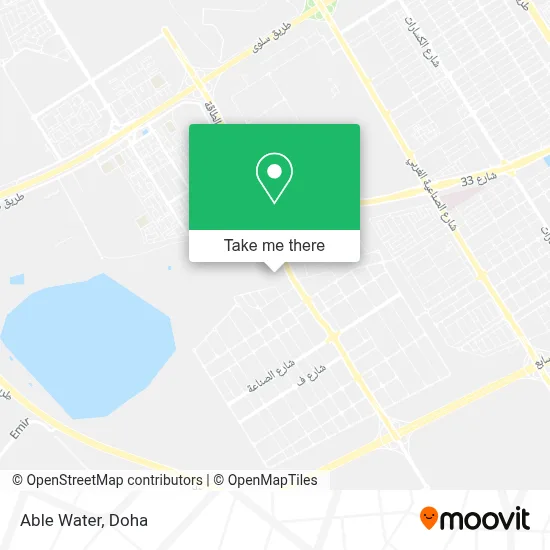 Able Water map