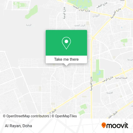 Al Rayan map