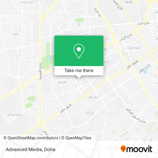 Advanced Media map
