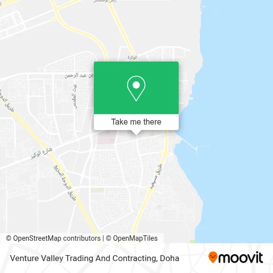 Venture Valley Trading And Contracting map