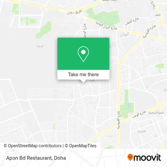 Apon Bd Restaurant map