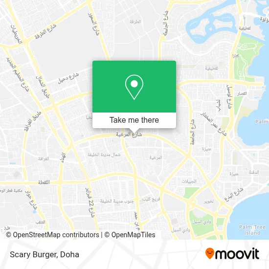 Scary Burger map