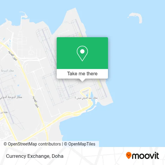 Currency Exchange map