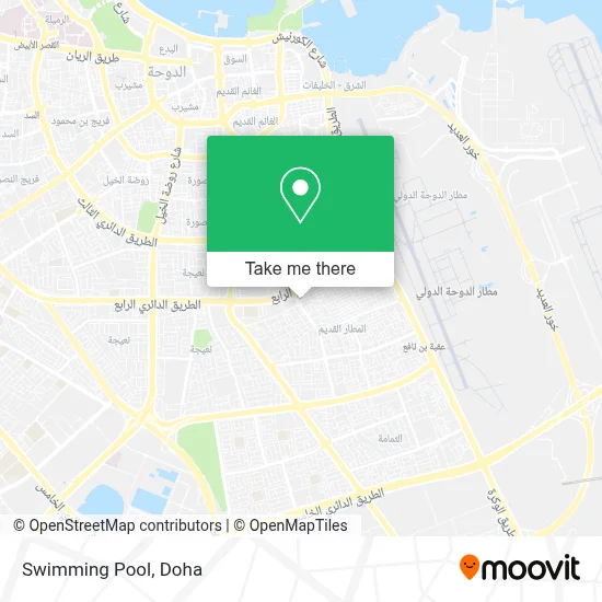 Swimming Pool map