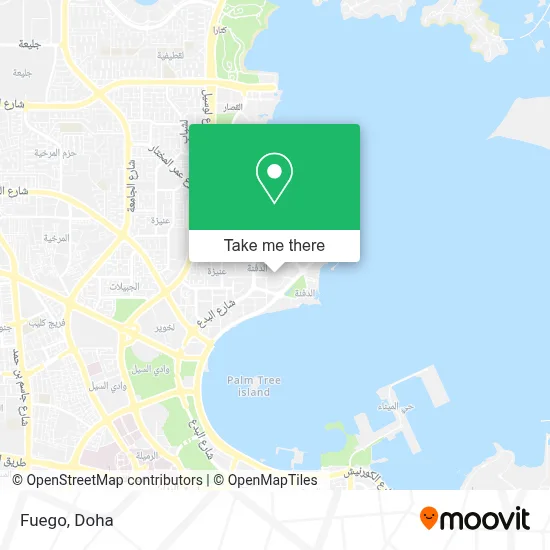 Fuego map