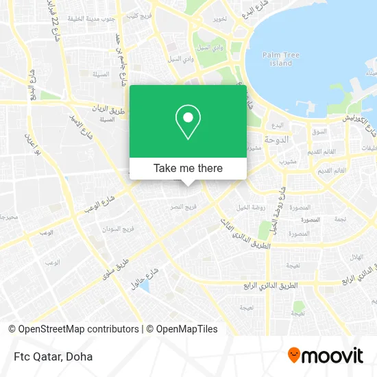 Ftc Qatar map