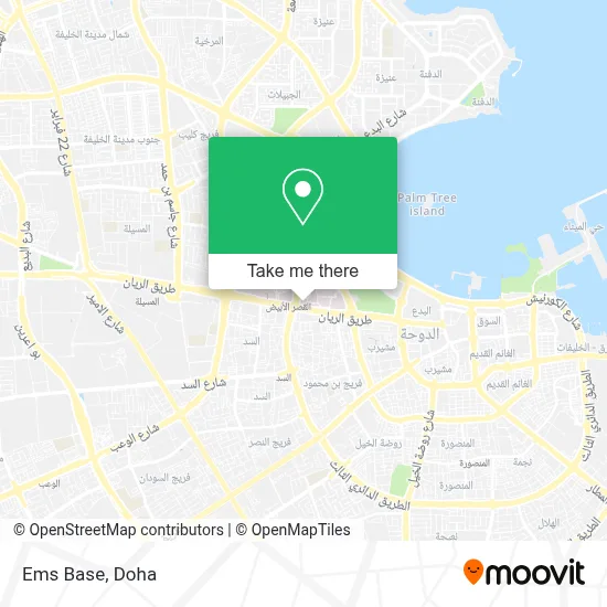 Ems Base map