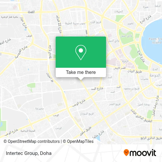 Intertec Group map