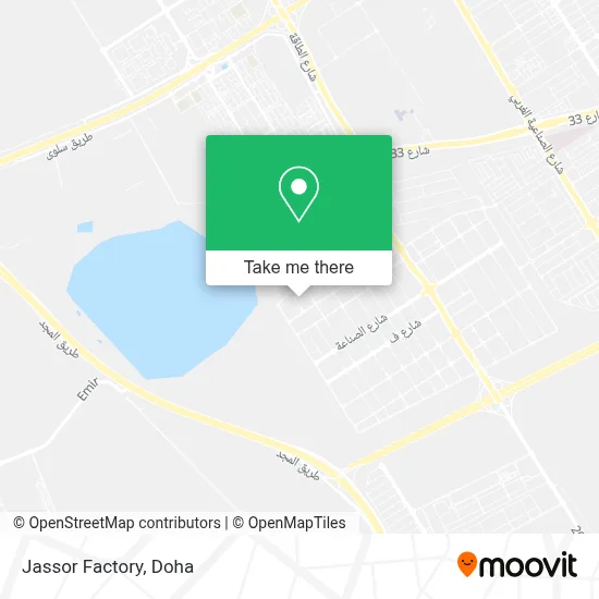 Jassor Factory map
