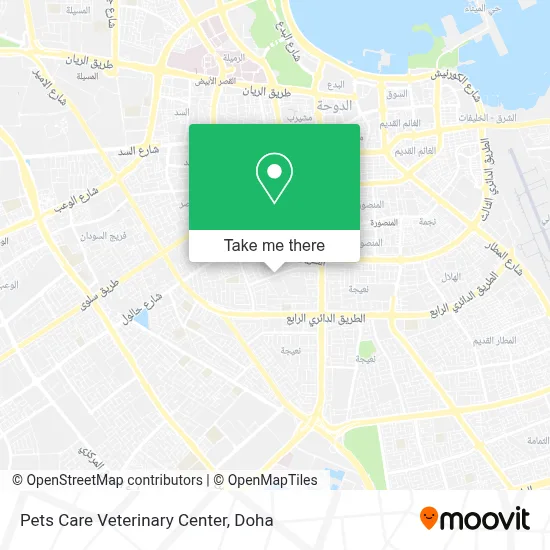 Pets Care Veterinary Center map
