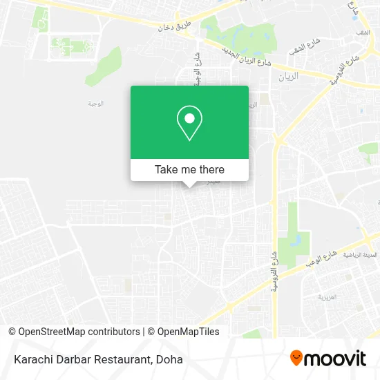 Karachi Darbar Restaurant map