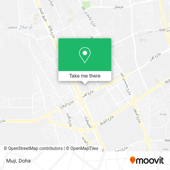 Muji map