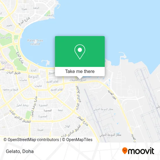 Gelato map