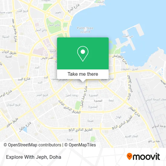 Explore With Jeph map
