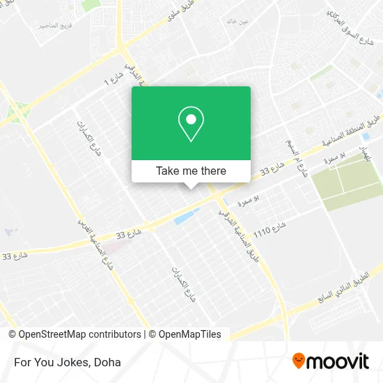For You Jokes map