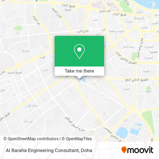 Al Baraha Engineering Consultant map