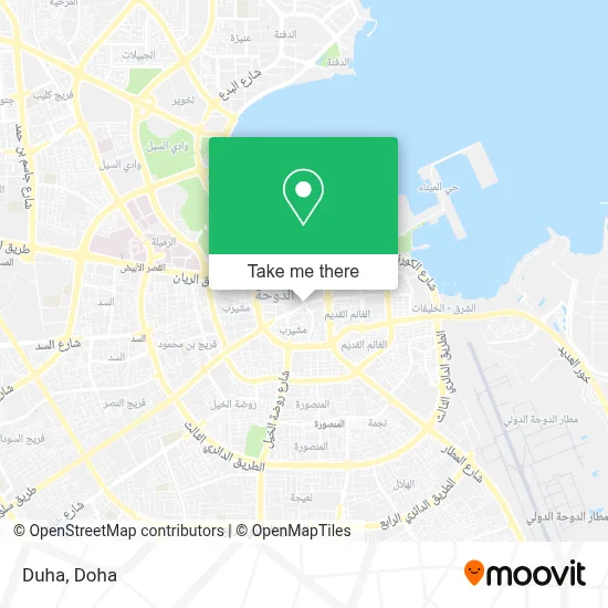 Duha map