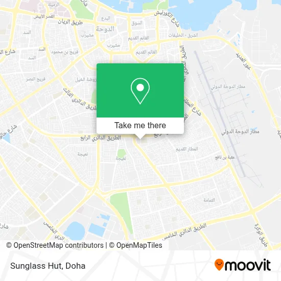 Sunglass Hut map