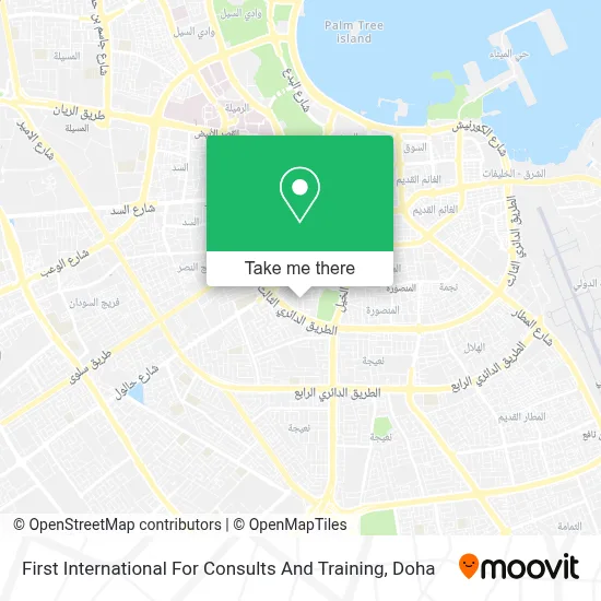 First International For Consults And Training map