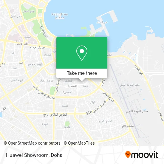Huawei Showroom map