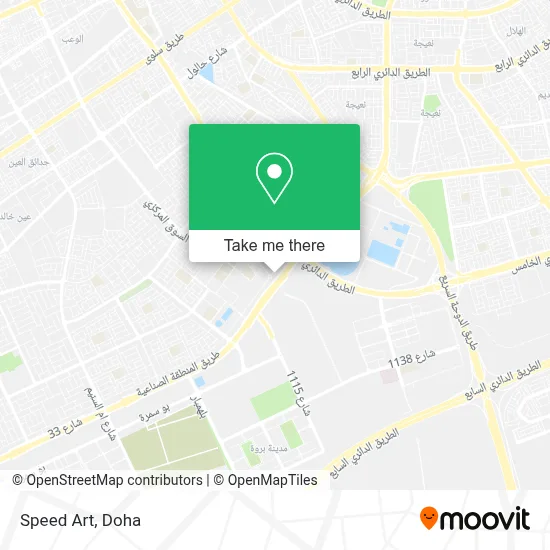 Speed Art map