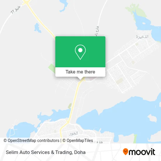 Selim Auto Services & Trading map