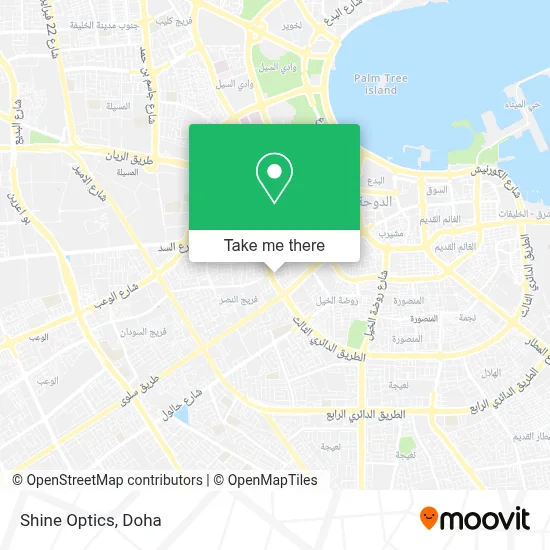 Shine Optics map