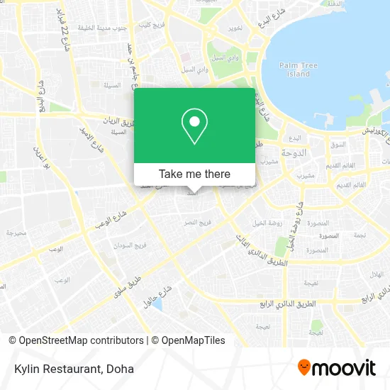 Kylin Restaurant map