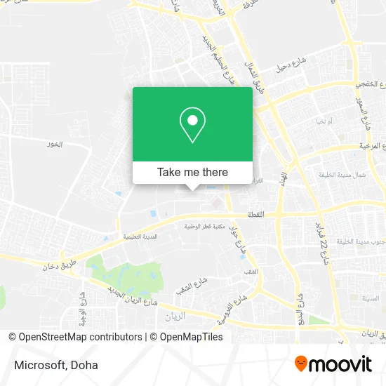 Microsoft map