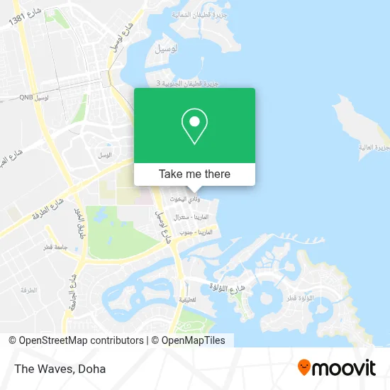 The Waves map