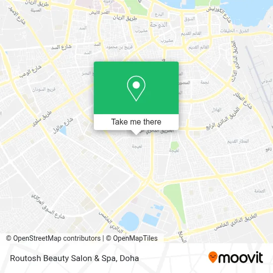 Routosh Beauty Salon & Spa map