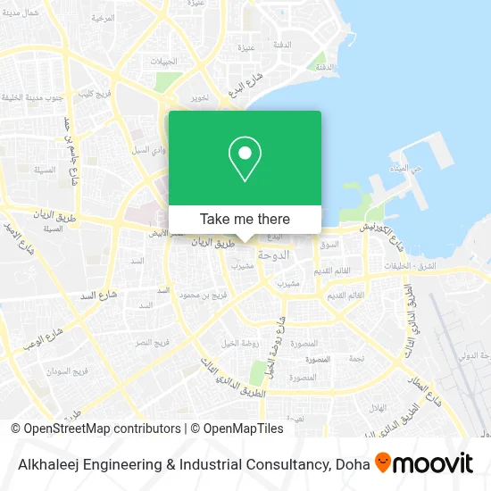 Alkhaleej Engineering & Industrial Consultancy map