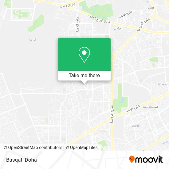 Basqat map