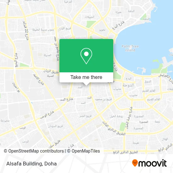 Alsafa Building map