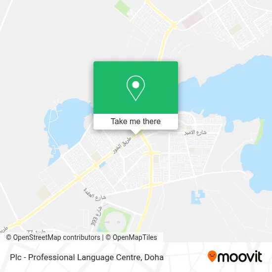Plc - Professional Language Centre map