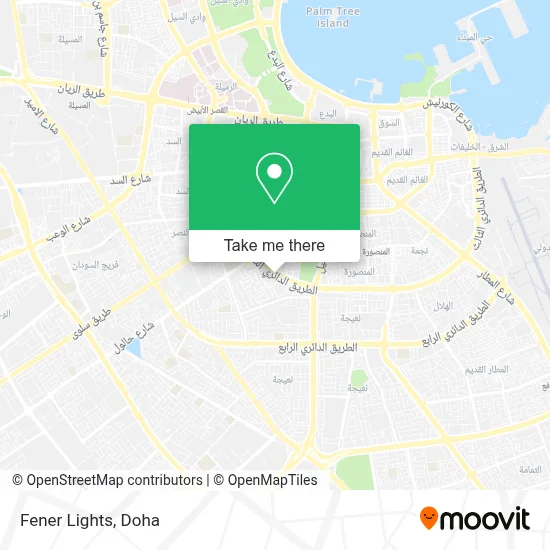 Fener Lights map