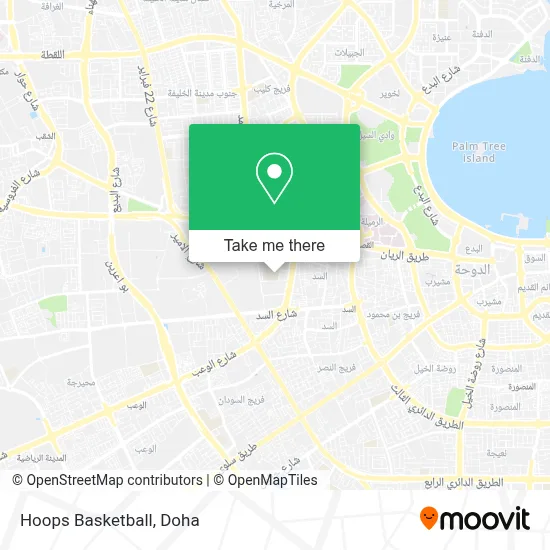 Hoops Basketball map