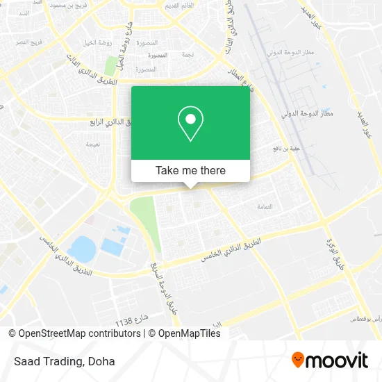 Saad Trading map