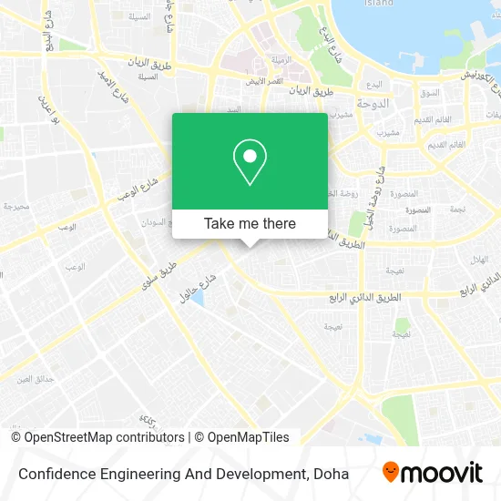Confidence Engineering And Development map