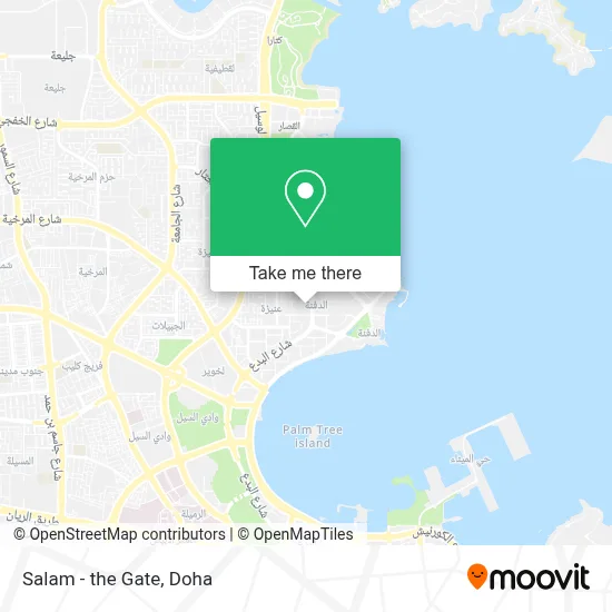Salam - the Gate map