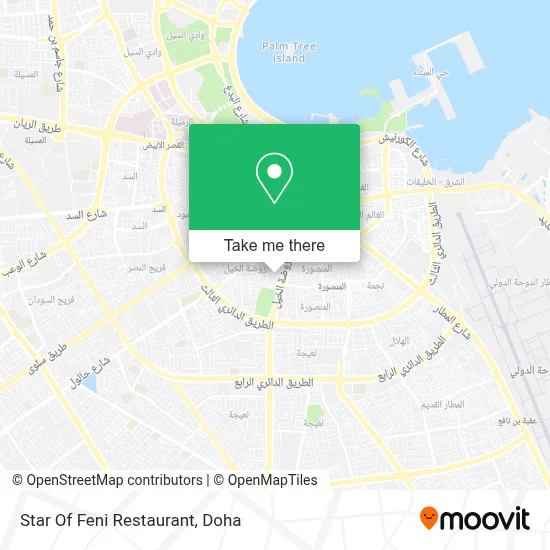 Star Of Feni Restaurant map