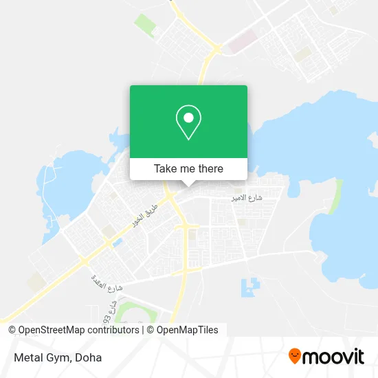 Metal Gym map