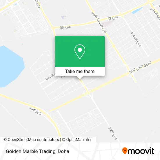Golden Marble Trading map
