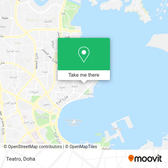 Teatro map