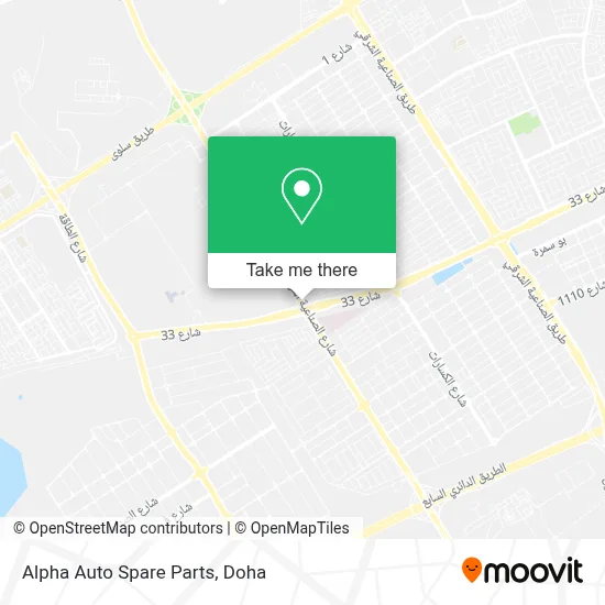 Alpha Auto Spare Parts map