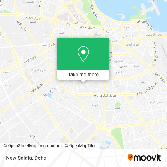 New Salata map