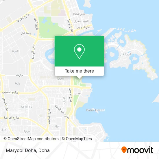 Maryool Doha map