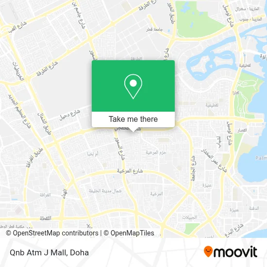 Qnb Atm J Mall map