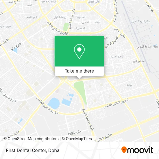 First Dental Center map